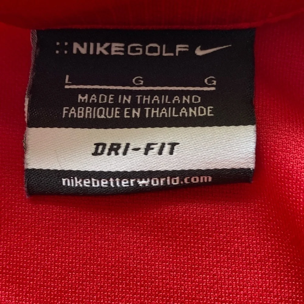 Nike Dri-Fit Polo Sz Large